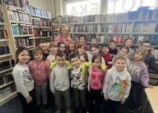 Przejdź do - „Ziarenko w bibliotece” — relacja filii Zawodzie z zajęć organizowanych w ramach XXV Małopolskich Dni Książki „Książka i Róża”