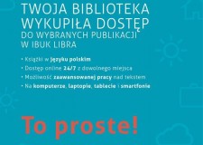Przejdź do - IBUK Libra — bezpłatne e–booki dostępne w MBP w Gorlicach