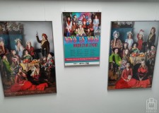 Powiększ zdjęcie Plakat i prace wystawy “Viva la Vida”– niech żyje życie!