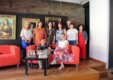 Powiększ zdjęcie Pamiątkowe zdjęcie z autorką