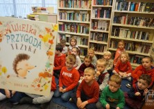 Przejdź do - Dzień jeża w bibliotece — filia Zawodzie