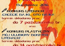 Przejdź do - Konkursy Jesiennych Dni Książki Buczkowice 2016