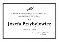 Przejdź do - Z głębokim żalem zawiadamiamy