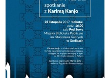 Przejdź do - Ciekawi świata — spotkanie z Karimą Kanjo