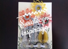 Przejdź do - „Świąteczne inspiracje” | kartka świąteczna | wykonanie: Bożena Dykla