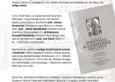 Przejdź do - Spotkanie „Św. Kazimierz: historia — literatura — psychologia” 