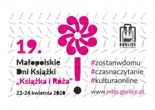 Powiększ zdjęcie 19. Małopolskie Dni Książki Książka i Róża