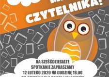 Przejdź do - Sześćdziesiąte spotkanie Klubu Małego Czytelnika 