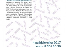 Przejdź do - Dwa warsztaty ilustratorskie z Jolantą Richter-Magnuszewską