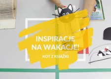 Powiększ zdjęcie Inspiracje na wakacje! | Kotek ze starej książki — miniatura YouTube