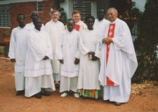 Powiększ zdjęcie Stanisław Zagórski; Uganda, 2004 rok