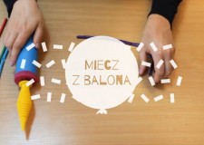 Powiększ zdjęcie Balonowe inspiracje — miecz z balona