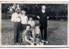 Powiększ zdjęcie Władysław Mruk z rodziną