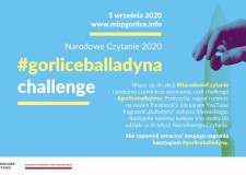 Przejdź do - Narodowe Czytanie „Balladyny” Juliusza Słowackiego 