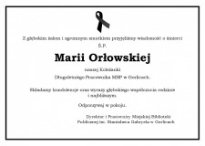 Przejdź do - Kondolencje