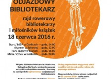 Przejdź do - Rajd rowerowy Odjazdowy Bibliotekarz 