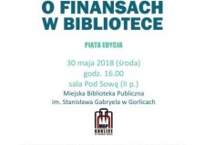 Przejdź do - „O finansach… w bibliotece” — drugie spotkanie