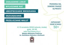 Przejdź do - „O finansach… w bibliotece” — szóste i siódme spotkanie