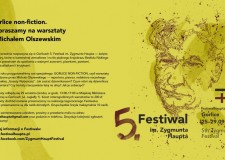 Przejdź do - Gorlice non-fiction. Zapraszamy na warsztaty z Michałem Olszewskim
