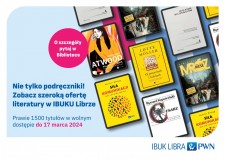 Powiększ zdjęcie Plakat — IBUK Libra