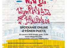 Powiększ zdjęcie Spotkanie online z Panem Poetą