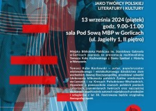 Przejdź do - Polacy z wyboru. Żydzi ze Lwowa i Kresów Południowo-Wschodnich jako twórcy polskiej literatury i kultury