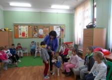 Powiększ zdjęcie Celestra psem przewodnikiem