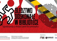 Przejdź do - Projekt pn. „Śledztwo doskonałe… w Bibliotece — spotkania z mistrzami kryminału” z dofinansowaniem Ministra Kultury i Dziedzictwa Narodowego