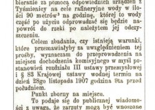 Powiększ zdjęcie Informacja o Wilhelmie Rzihu — bracie Franciszka inwestującego w naftę w 1907 r.