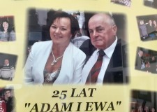 Powiększ zdjęcie 25 lat sklepu „Adam i Ewa”: Maria i Stefan Czerhoniakowie (właściciele i założyciele)