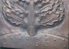 Powiększ zdjęcie Nagroda Złoty Liść Dębu przyznana przez Gorlickie Zrzeszenie Prywatnego Handlu i Usług  Marii Czerhoniak w 2011 r.