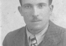 Powiększ zdjęcie Stanisław Gryboś — brat babci Anny Tabor z d. Gryboś, w czasie okupacji zesłany na roboty do Niemiec