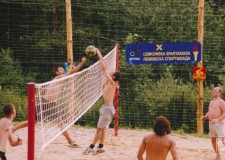 Powiększ zdjęcie W przerwie między występami