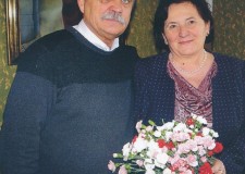 Powiększ zdjęcie Danuta Szpyrka z mężem Stanisławem