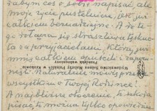 Powiększ zdjęcie Listy Olgi Fabian do Małgorzaty Ciślak-Tomasik