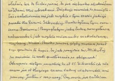 Powiększ zdjęcie Listy Olgi Fabian do Małgorzaty Ciślak-Tomasik