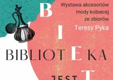 Przejdź do - „Biblioteka jest kobietą” — wystawa Teresy Pyka