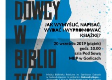 Przejdź do - „Zawodowcy w bibliotece” — spotkanie z debiutującą pisarką z Gorlic — Aleksandrą Bugno