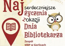 Powiększ zdjęcie baner — Dzień Bibliotekarza i Bibliotek